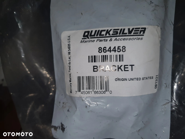 QUICKSILVER 864458 UCHWYT MOCOWANIE POMPY