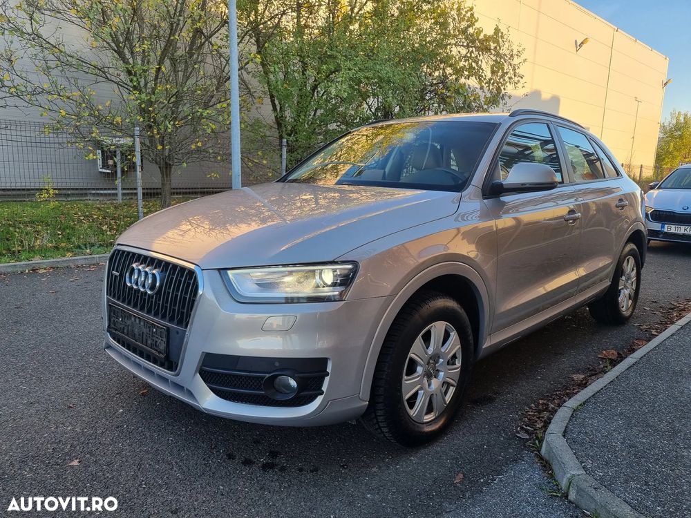 Audi Q3 2.0 TDI Quattro - 1
