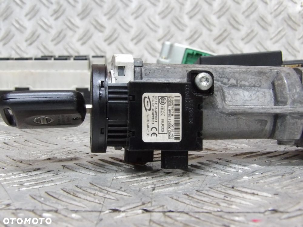 NISSAN PATHFINDER R51 NAVARA D40 2,5 DCI KOMPUTER SILNIKA ZESTAW STARTOWY - 8