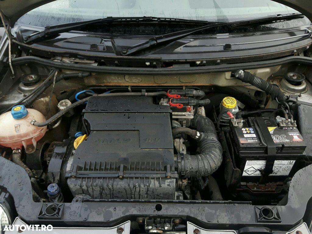 Kit ambreiaj Fiat Panda 2008 hatchback 1.4 - 5