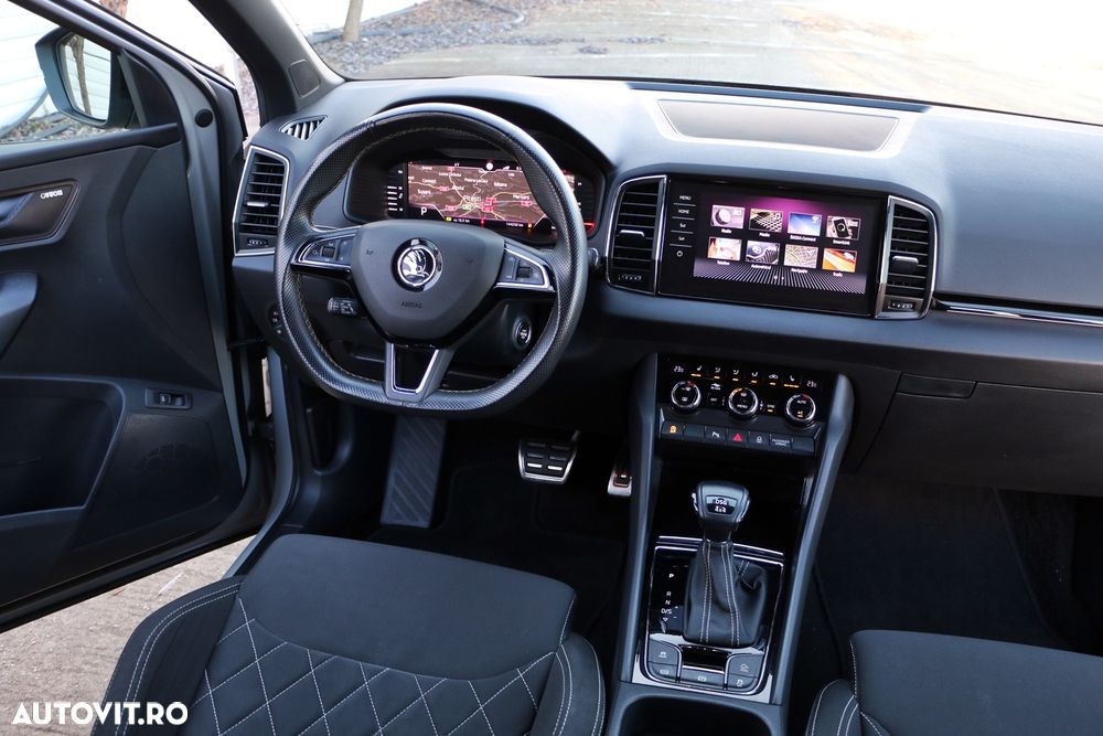 Skoda Karoq 2.0 TDI SCR 4x4 DSG Sportline - 17