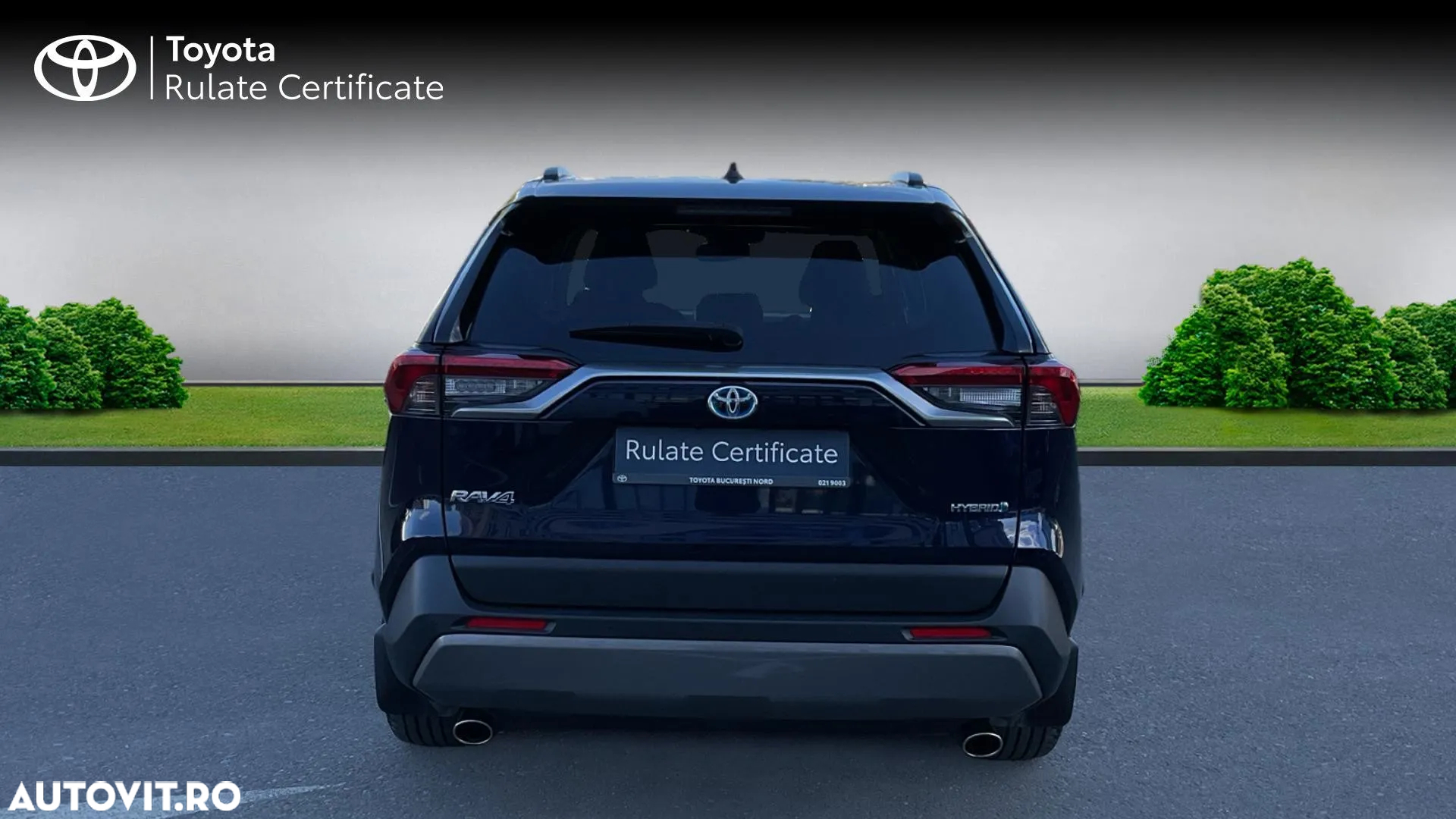 Toyota RAV4 2.5 Hybrid VVT-iE 4x2 Dynamic - 2