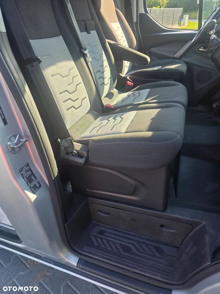 Ford Transit custom 2,2 tdci Model l2 2014 r bez adblue vito trafic vivaro klima tempomat - 16