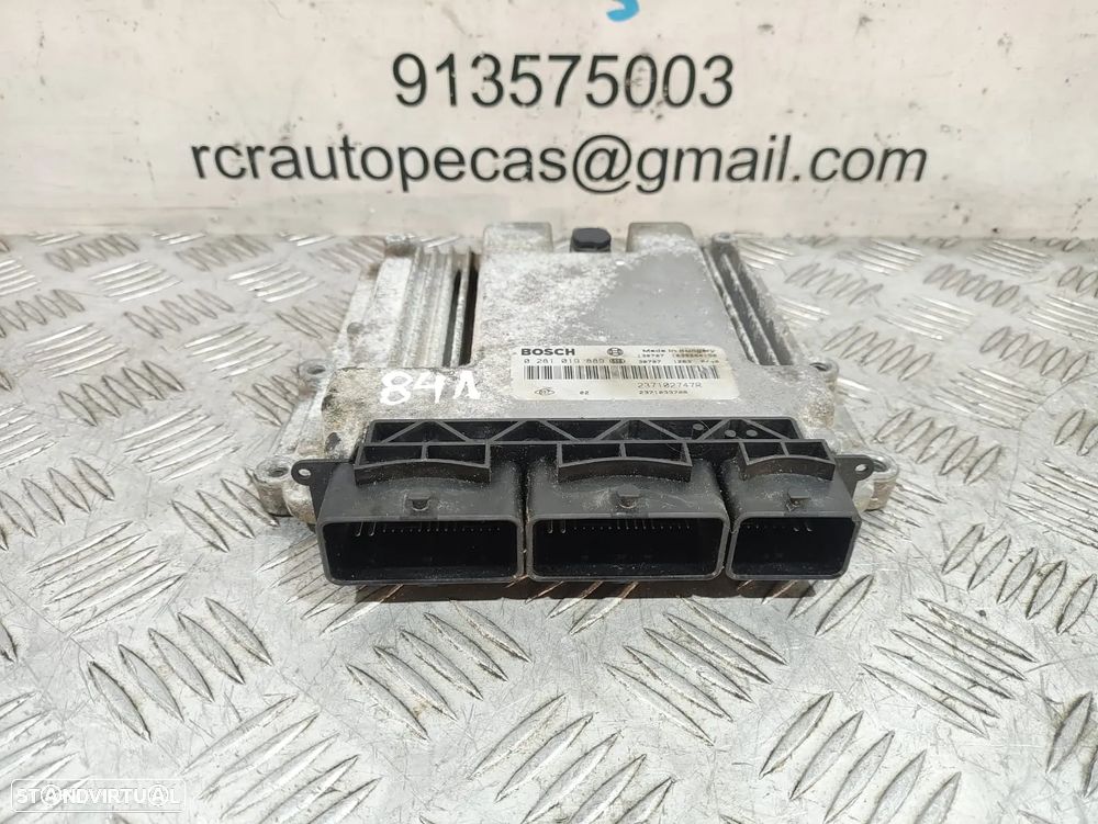 Centralina motor Bosch Renault Clio 4 1.5 dci 90cv 90 cv K9KB608 237102747R ECU  0281019889 - 2
