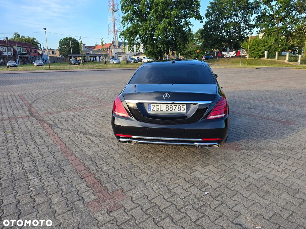 Mercedes-Benz Klasa S 350 (BlueTEC) d 7G-TRONIC - 7