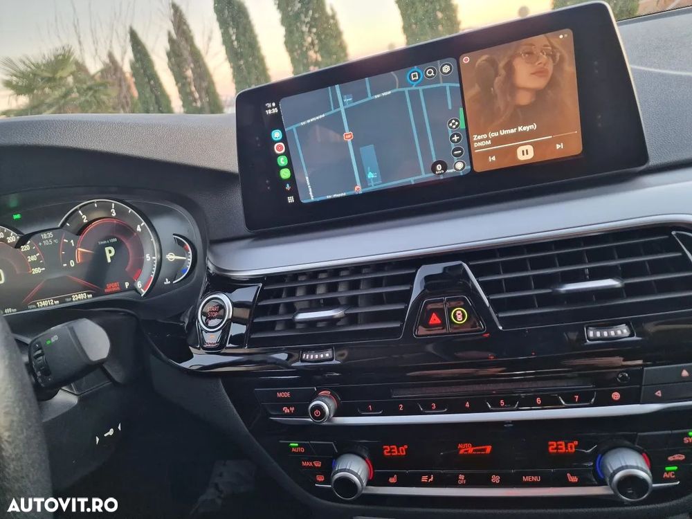 BMW Seria 5 520d Aut. Luxury Line - 17