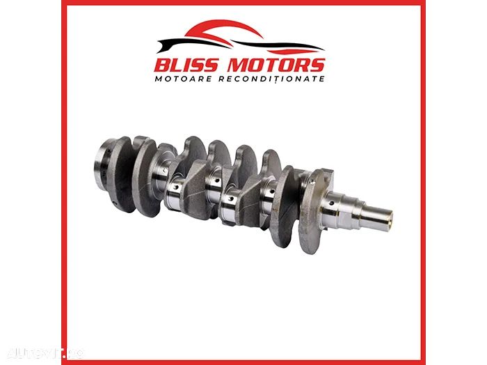 Arbore cotit Citroën Ford Peugeot 1.6 HDi TDCi DV6 9812905680 - 3