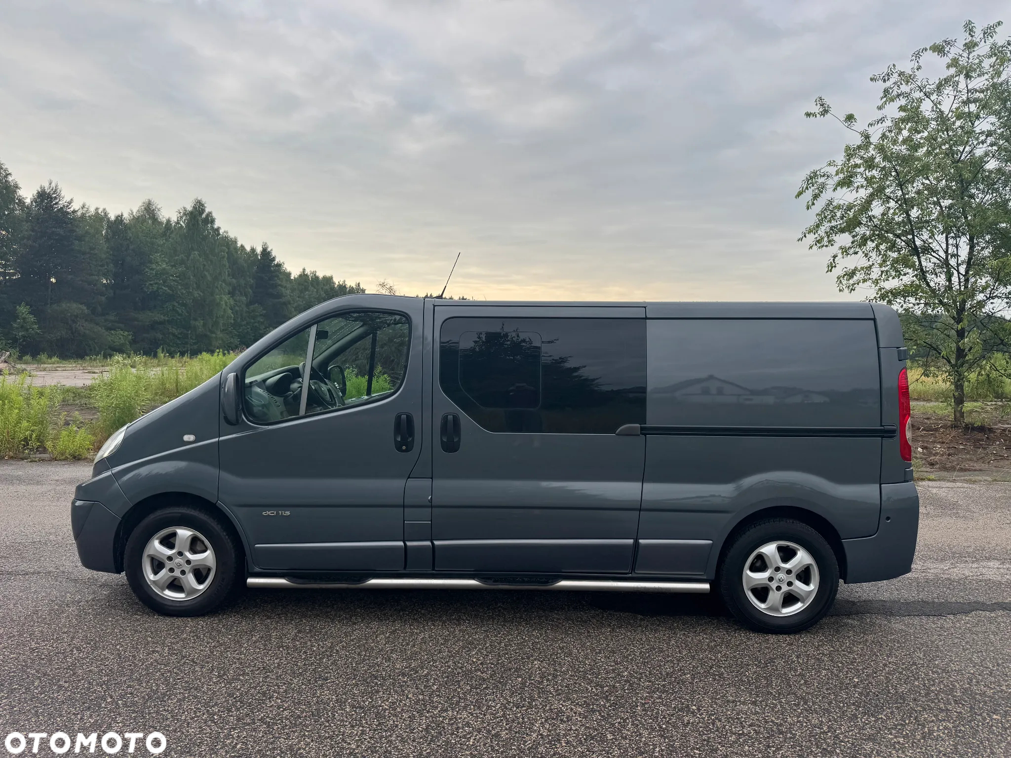 Renault TRAFIC*L2H1*Brygadówka*TYLKO 196tyś km - 6