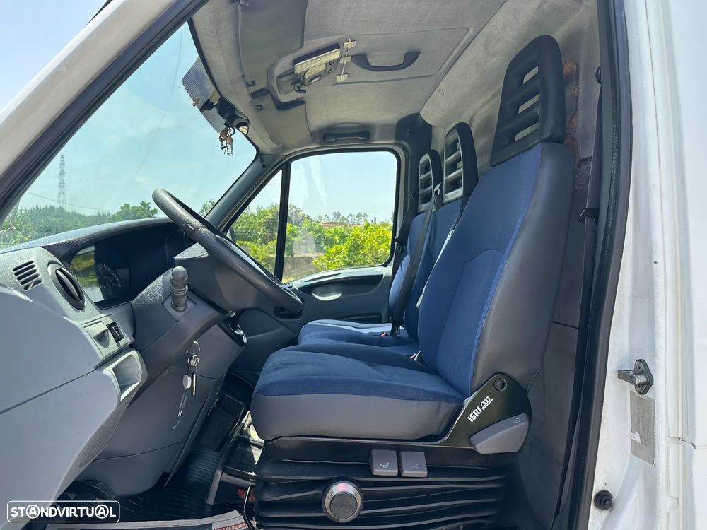 Iveco 35C18 3.0 180cv FRIGORIFICA/CONGELAÇAO - 16