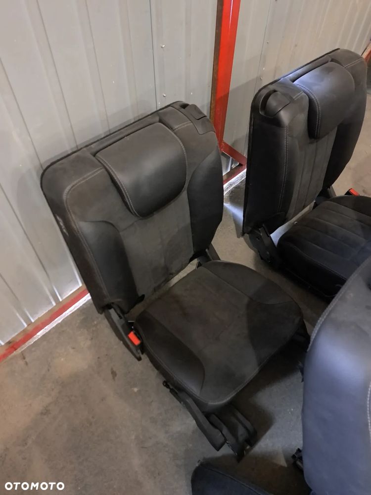 Mercedes R KLASA 251 W251 Fotele ALCANTARA Kanapa - 9