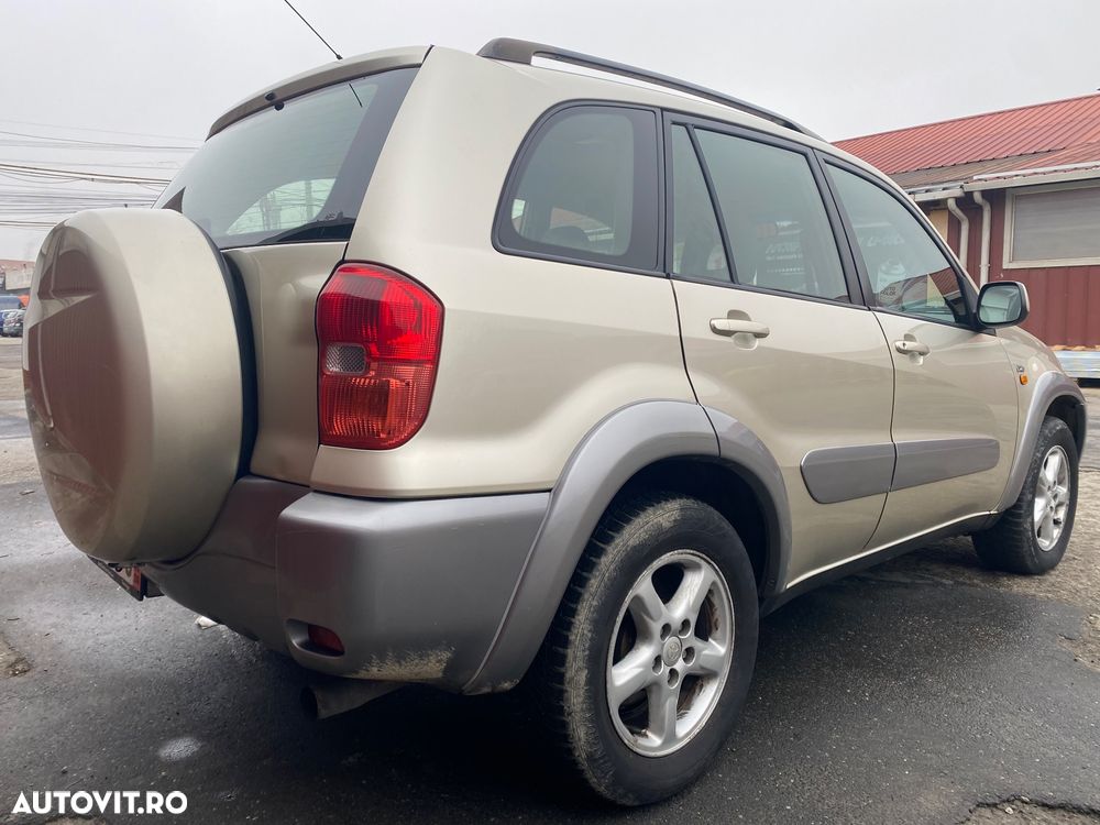 Toyota RAV4 D-4D 4x4 Executive - 4