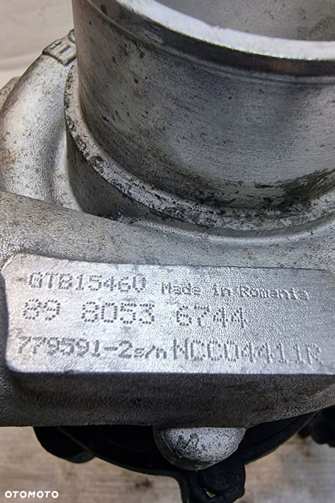 Opel Astra IV J 1.7 CDTI TURBOSPRĘŻARKA TURBO TURBINA 89805367744 - 4