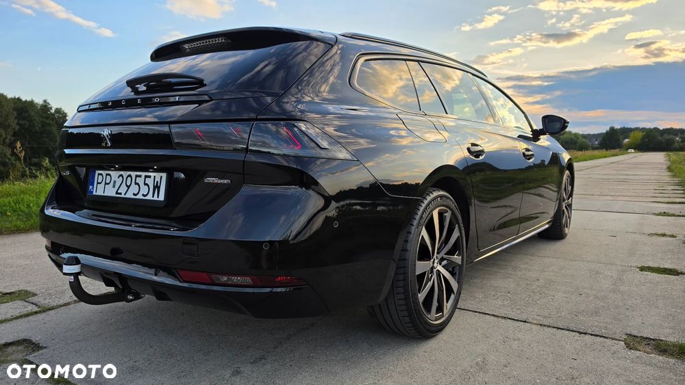 Peugeot 508 2.0 BlueHDi GT Line S&S EAT8 - 8