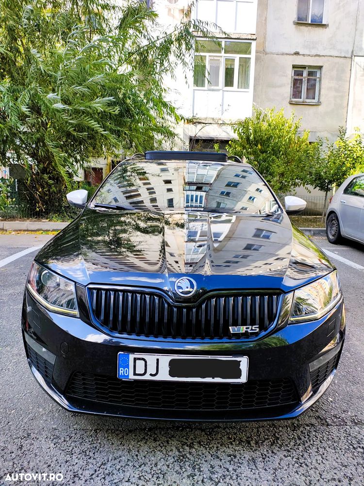 Skoda Octavia 2.0 TDI RS - 1