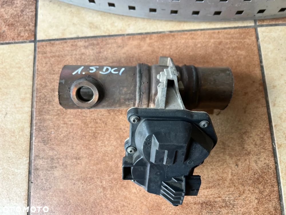 PRZEPUSTNICA WYDECHU RENAULT SCENIC DACIA DUSTER 1.5 50885503 - 1