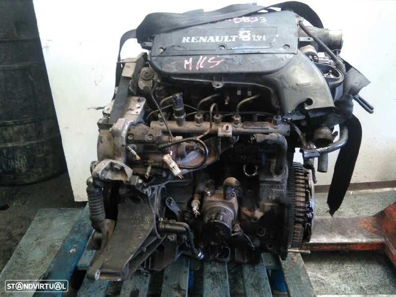 MOTOR COMPLETO RENAULT SCENIC RX4 JA0 - 1