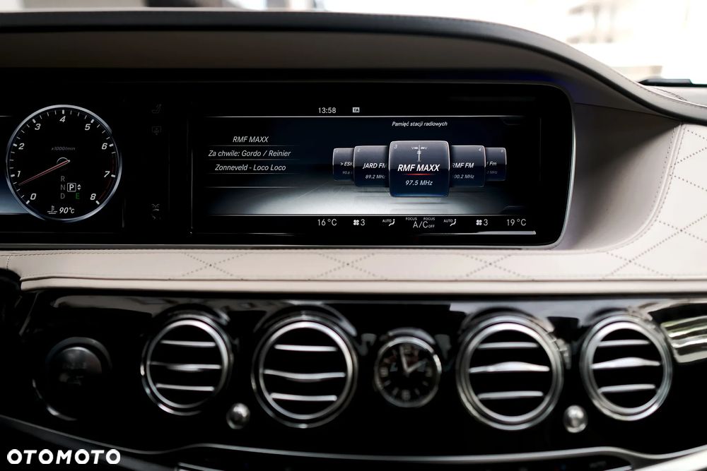 Mercedes-Benz Klasa S 500 4-Matic L 7G-TRONIC - 29