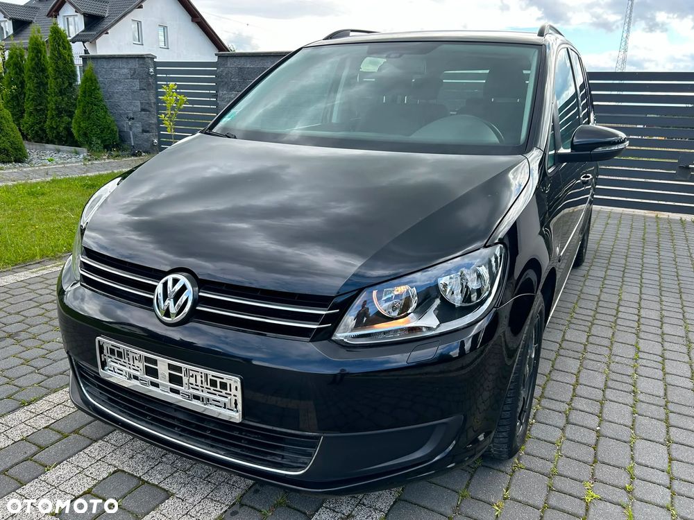 Volkswagen Touran 1.6 TDI DPF BlueMot Comfortline - 18