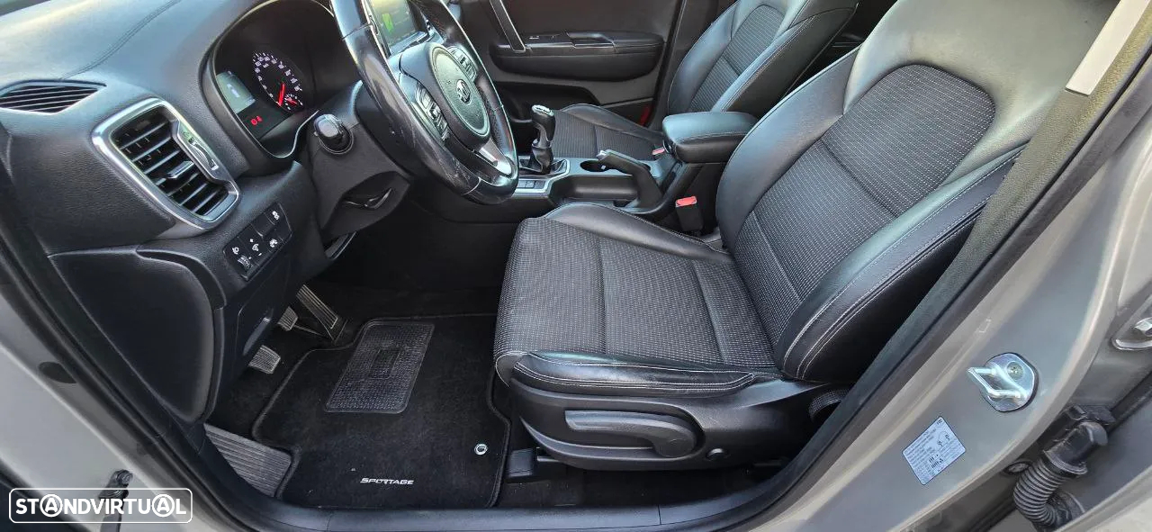 Kia Sportage 1.7 CRDI ISG TX Prime - 5