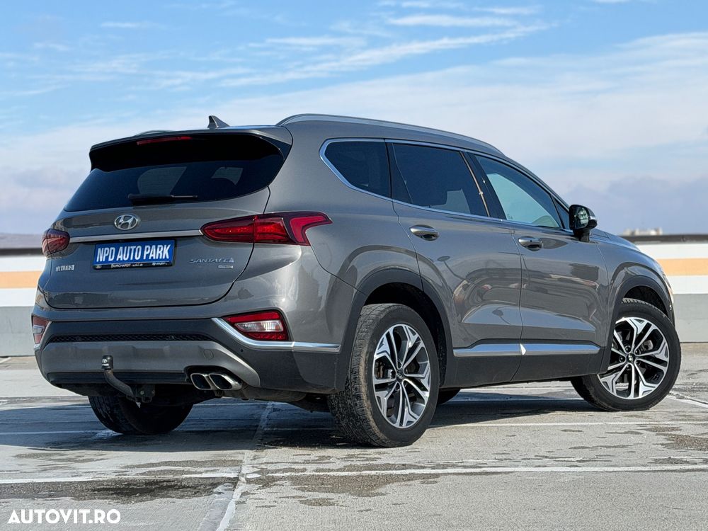 Hyundai Santa Fe 2.2 CRDi 4WD Automatik Premium - 27