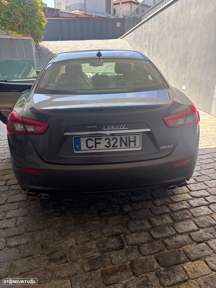 Maserati Ghibli 3.0 V6 - 3