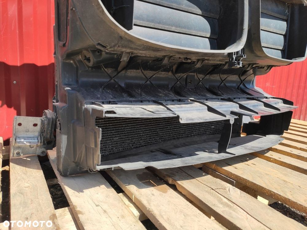 BMW 7 F01 3.0D N57 AUTOMAT PAS PRZEDNI WZMOCNIENIE CHŁODNICE WENTYLATOR - 3