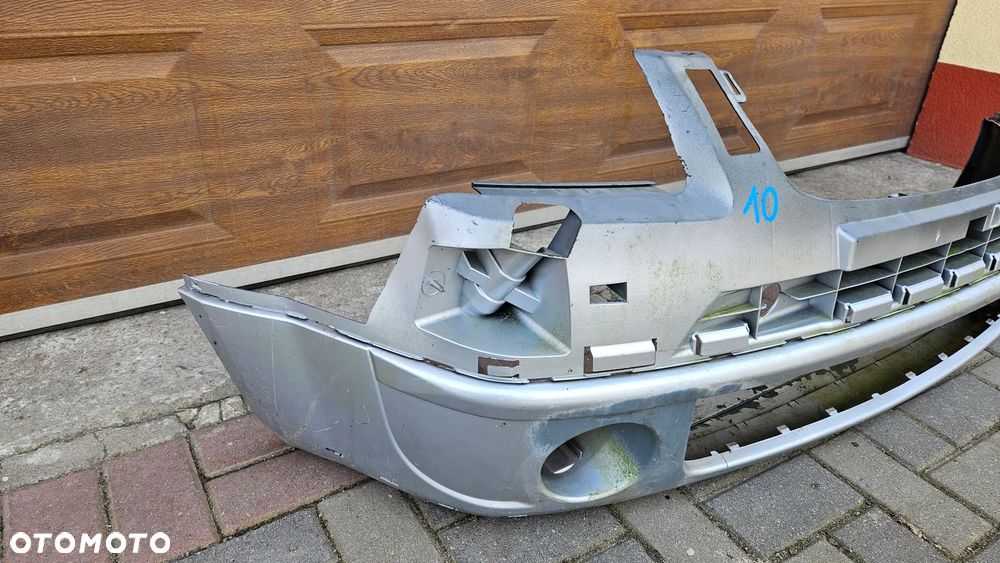 CITROEN C2 VTR VTS Zderzak przód Zderzak przedni 96484661 1858307016 - 4