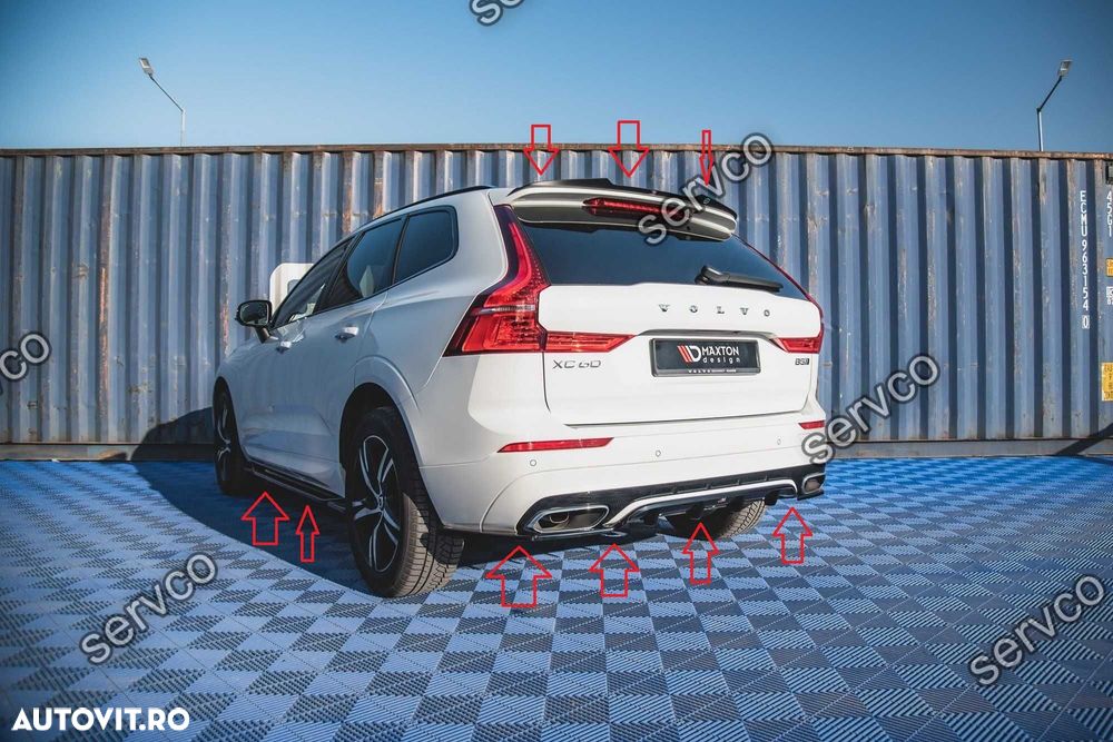 Pachet Body kit Volvo XC60 Mk2 R-Design 2017- v2 - Maxton Design - 6
