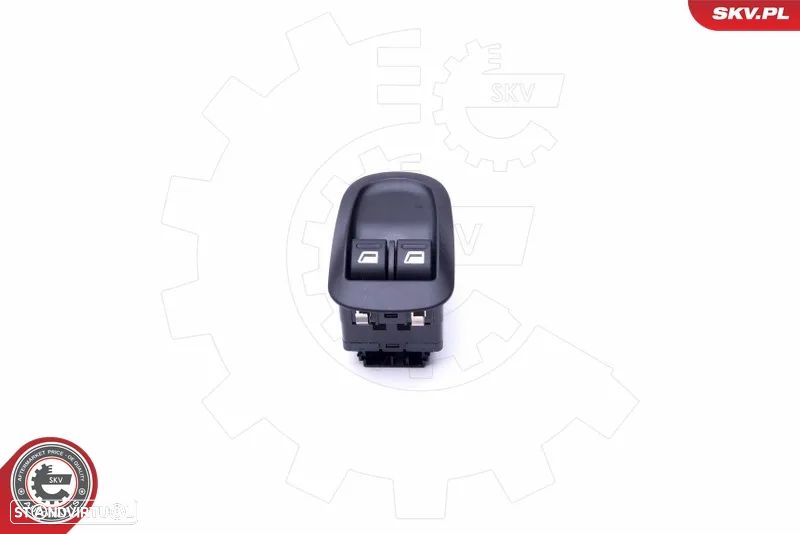 Botões de comando do elevador Peugeot 206 - 1