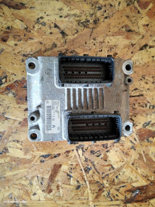 CENTRALINA DO MOTOR FIAT PUNTO 188 1.2 16V 0261206982 - 1