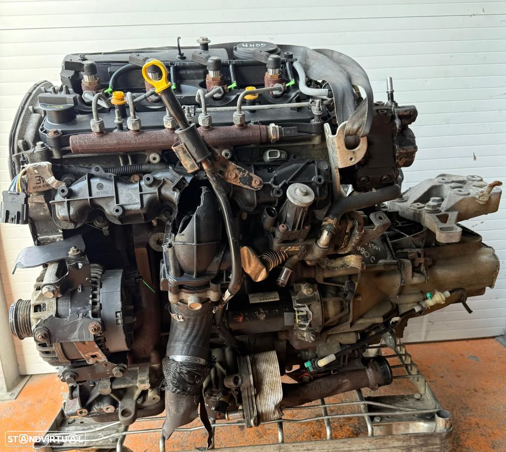 Motor Citroen Jumper/Peugeot Boxer 2.2 HDI Ref: 4H03 - 1