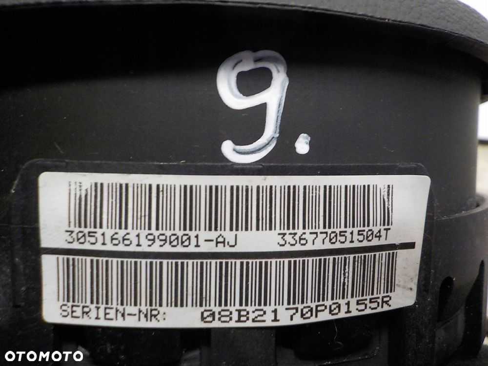 BMW 1 E87 E81 3 E90 E91 X1 E84 PODUSZKA KIEROWCY AIR BAG - 2