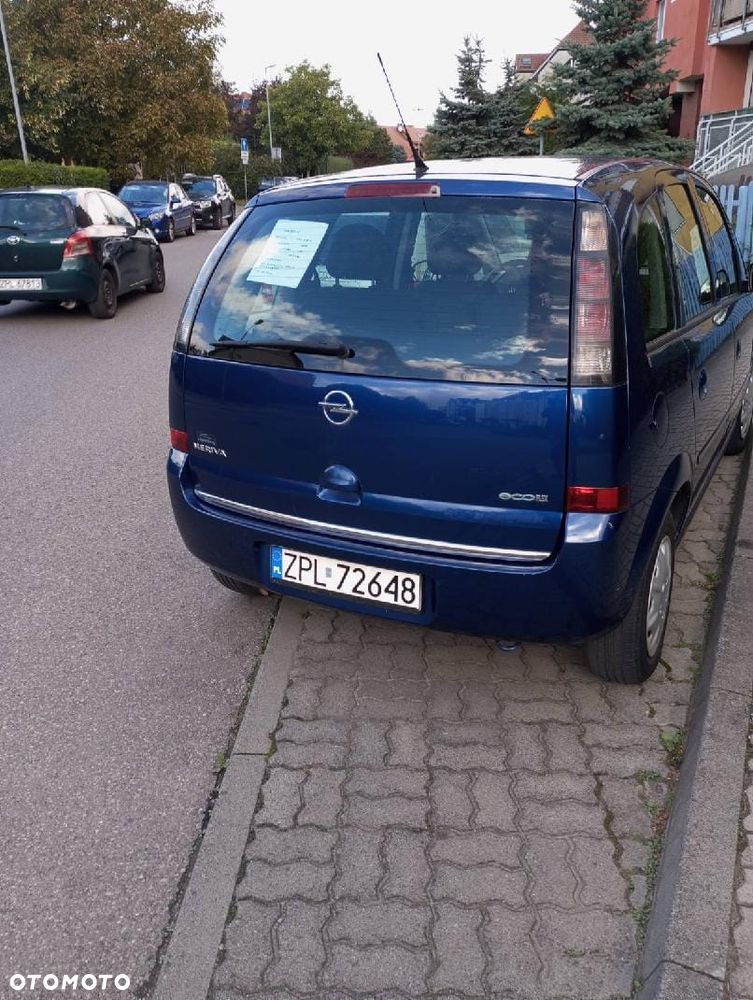 Opel Meriva 2009 photo 3