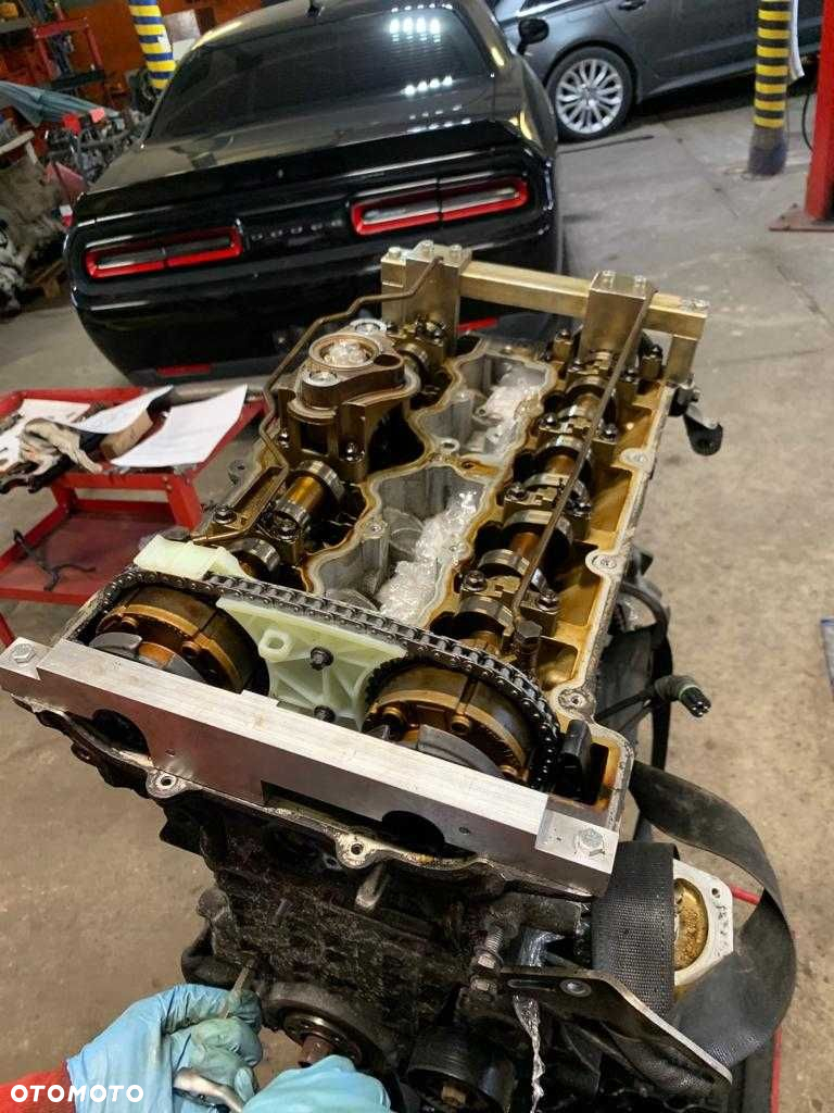 Silnik BMW E87 E90 E60 X3  N43B20 Nowy rozrząd FAK VAT - 3