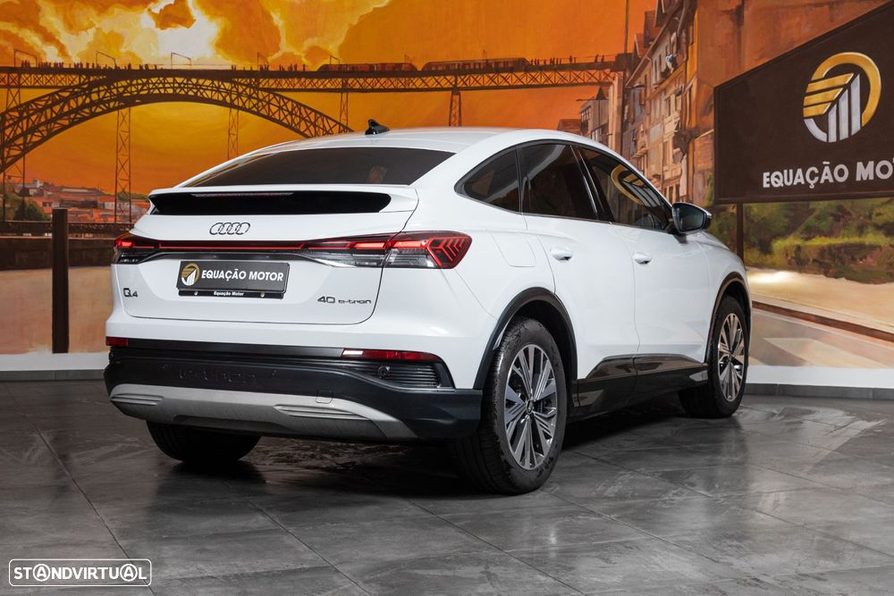 Audi Q4 Sportback e-tron 40 82 kWH - 2