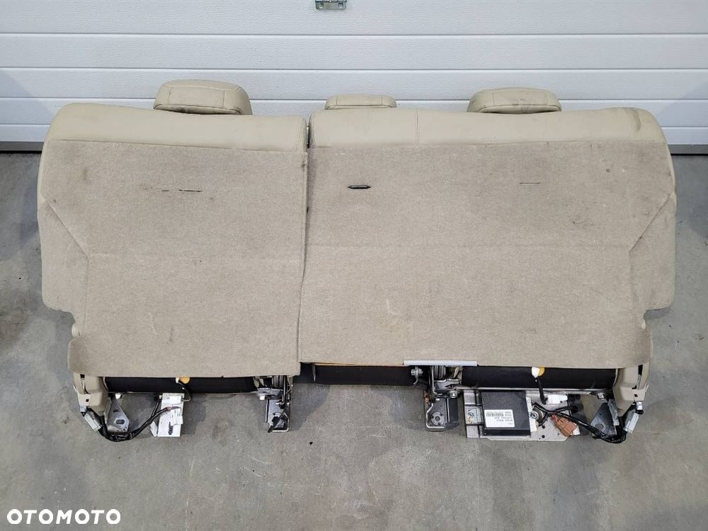 FOTELE KANAPA BOCZKI KOMPLET WNĘTRZE NISSAN MURANO II Z51 EU SKÓRA - 27