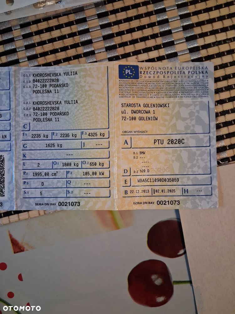 BMW Seria 5 518d Modern Line - 29