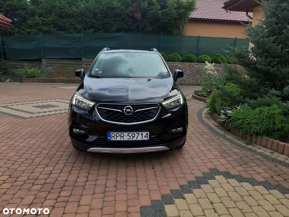Opel Mokka X 1.4 T Design Line S&S - 8