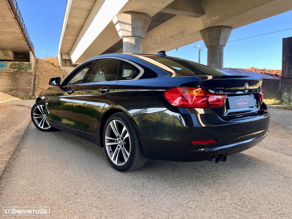 BMW 420 Gran Coupé d Sport-Aut. Luxury Line - 6