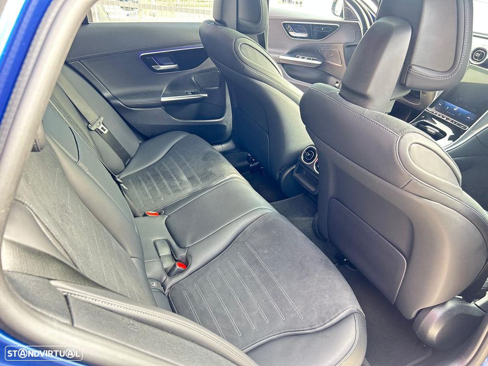 Mercedes-Benz C 300 de T 9G-TRONIC AMG Line - 8