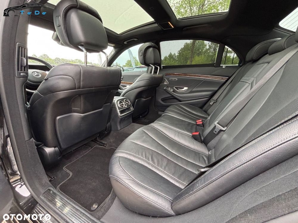 Mercedes-Benz Klasa S 350 (BlueTEC) d 4-Matic L 7G-TRONIC - 30