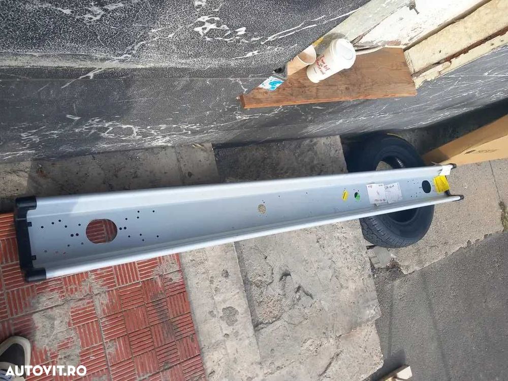 Bara metal remorca semiremorca 240cm man daf volvo iveco 7.5t noua - 6