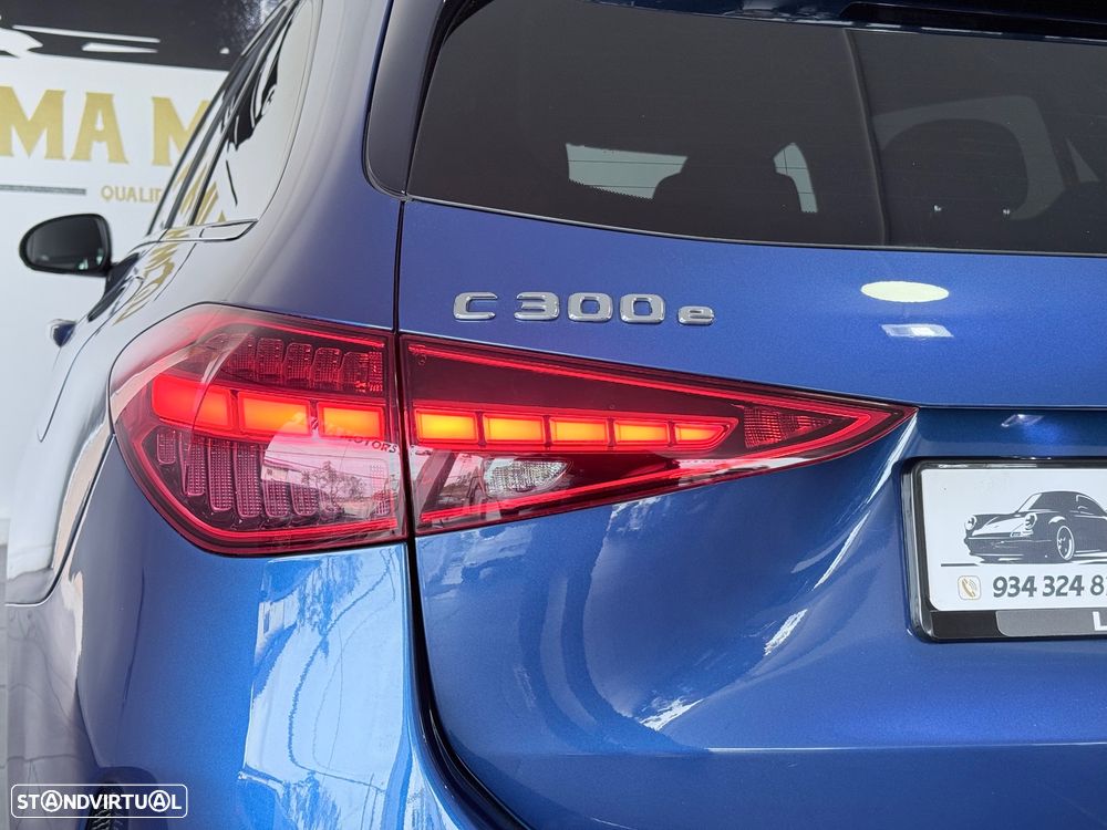 Mercedes-Benz C 300 e T 9G-TRONIC AMG Line - 9