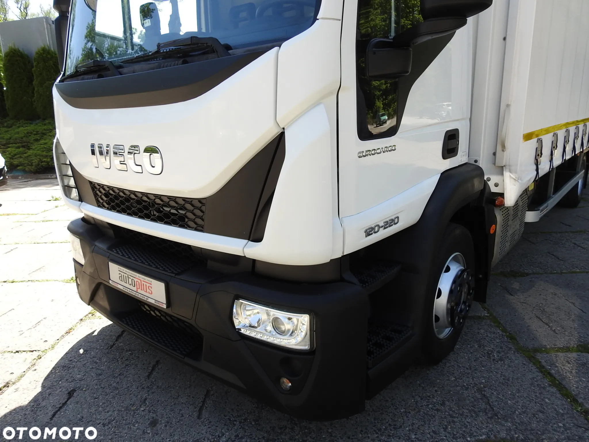 Iveco EUROCARGO 120 - 220 PLANDEKA WINDA 20 PALET AUTOMAT KLIMATYZACJA LEDY PNEUMATYKA BLIŻNIACZE KOŁA 220KM [ 3955 ] - 17