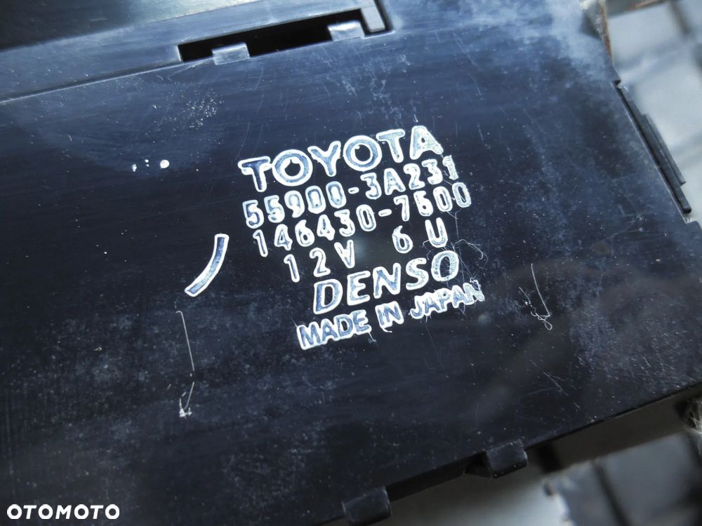LEXUS GS300 PANEL RADIOODTWARZACZ 86120-3A541 55900-3A231 - 2