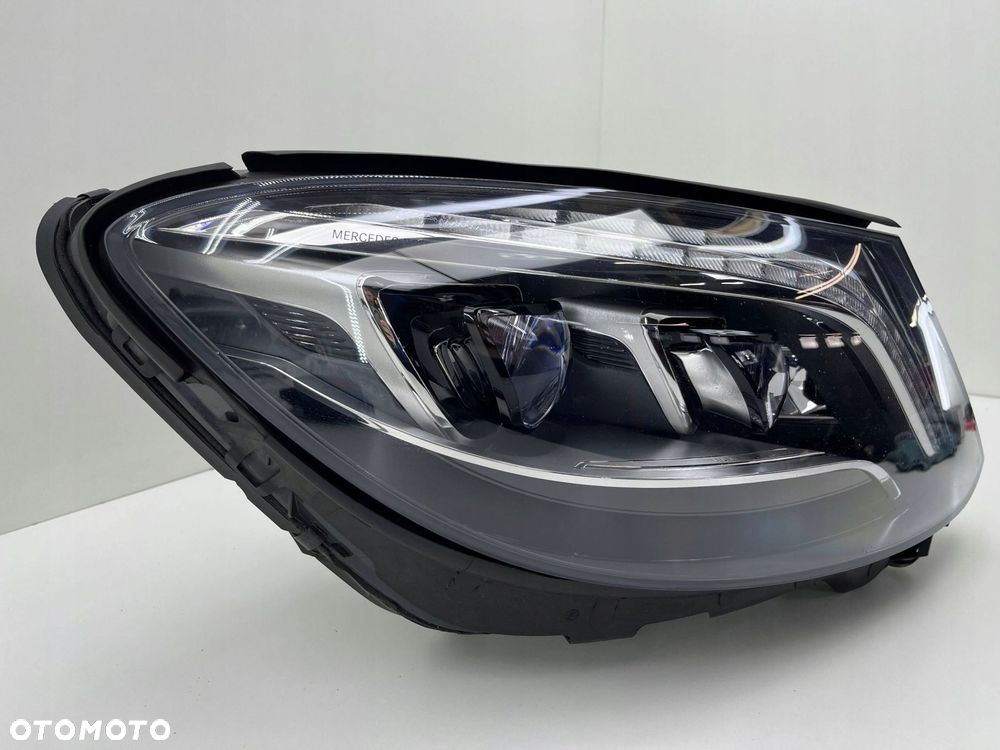 MERCEDES W222 LAMPA PRAWA PRZÓD FULL LED ILS KOMPLETNA ANGLIK A2229068702 - 5