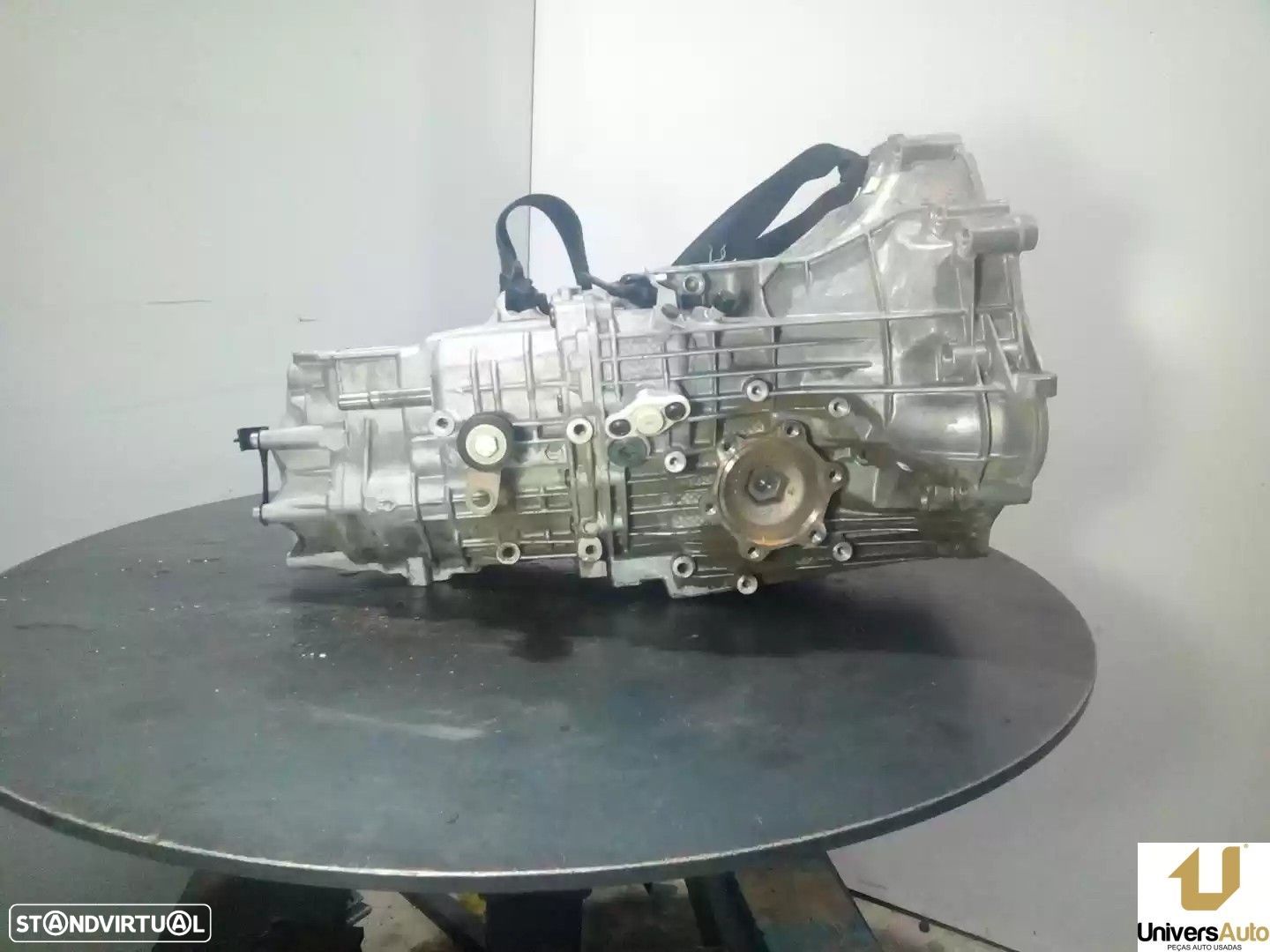 CAIXA VELOCIDADES AUDI A4 2000 -GFU - 1