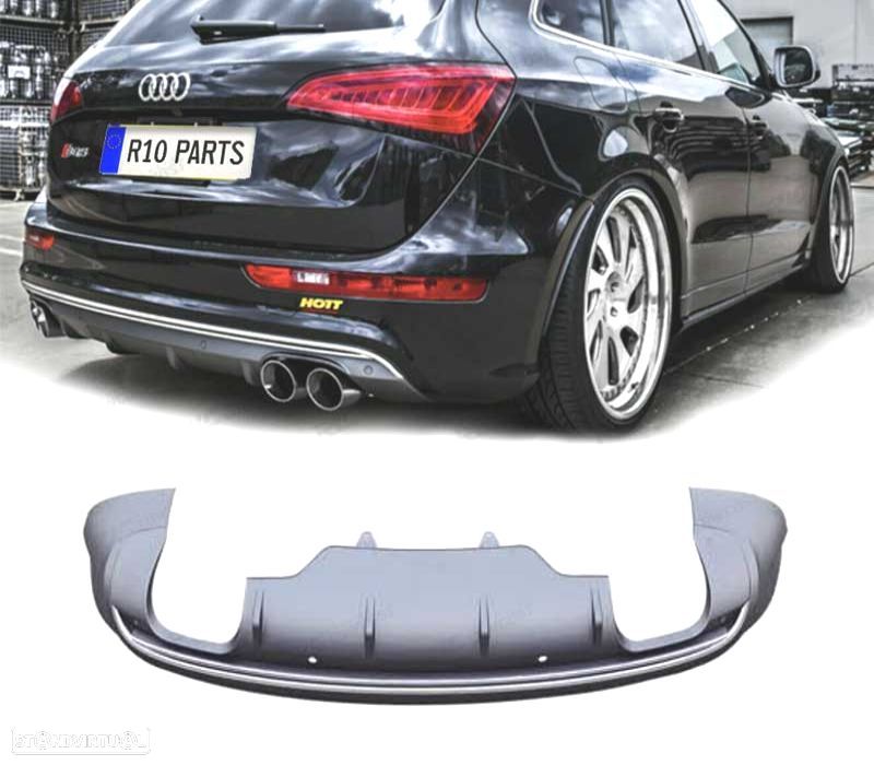 DIFUSOR AUDI Q5 09-17 LOOK SQ5 - 1