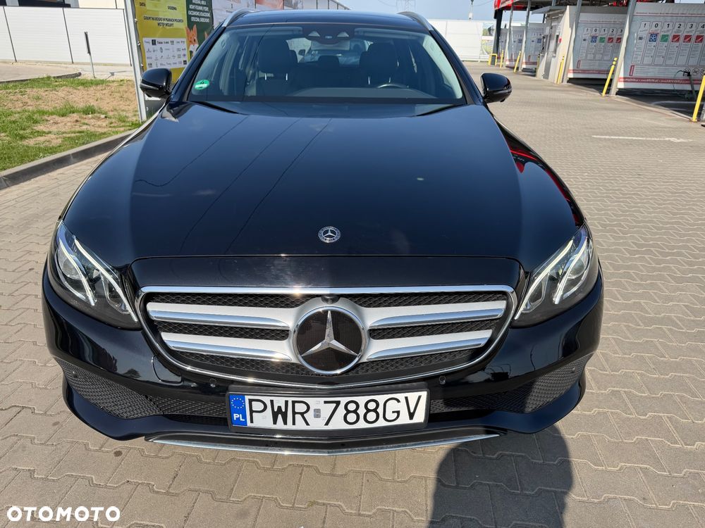 Mercedes-Benz Klasa E 220 d 9G-TRONIC Avantgarde - 16