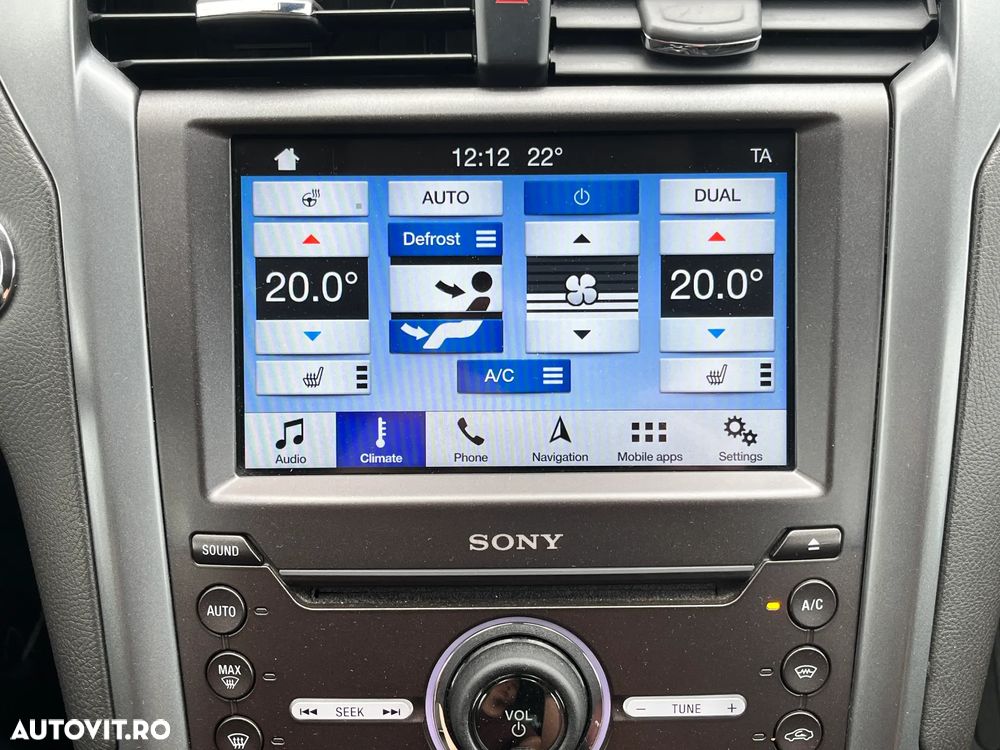 Ford Mondeo - 28